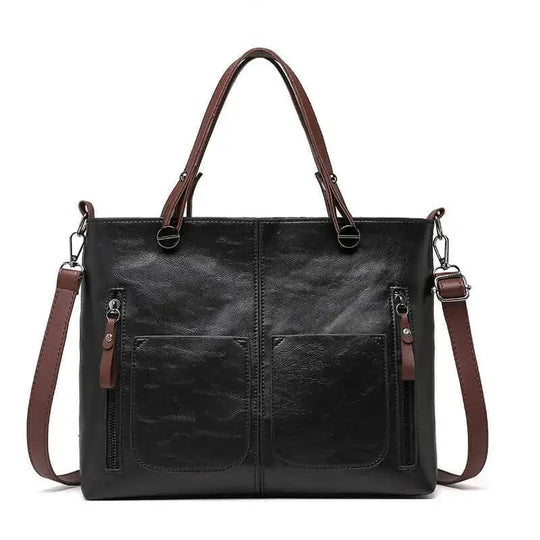 La Elegancia Atemporal de Ilse | Bolso Bandolera de Cuero